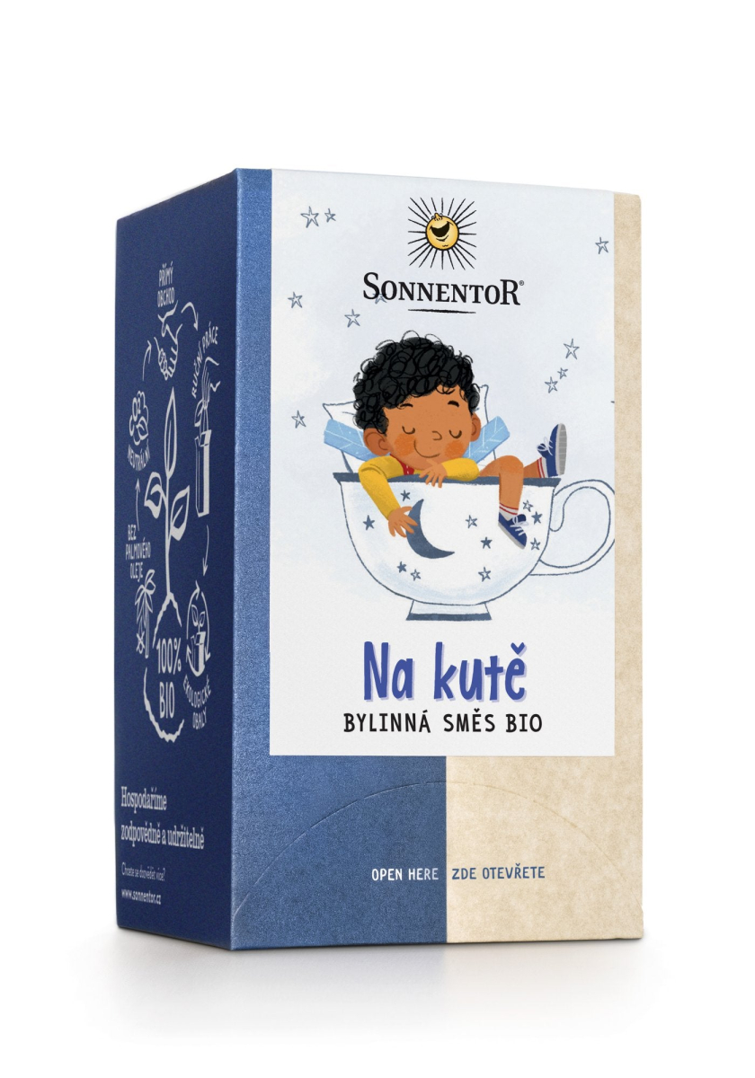 Sonnentor Bylinná směs Na kutě BIO - nálevové sáčky (18 x 1,6 g) z Econea.cz