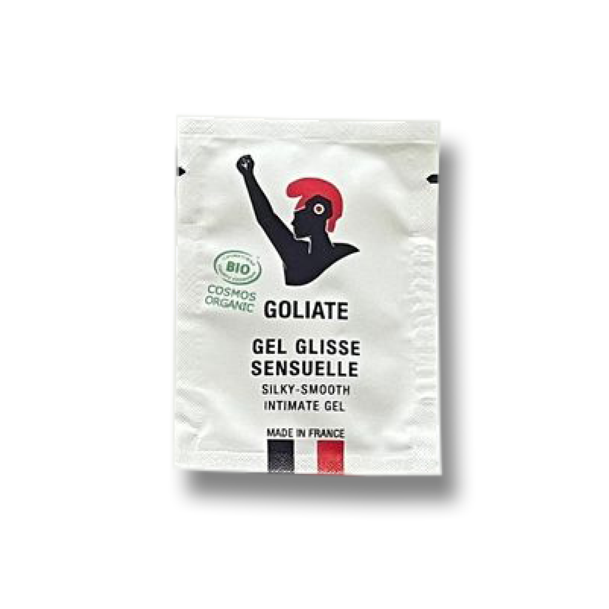 Goliate Lubrikační gel BIO - 2 ml – vzorek z Econea.cz