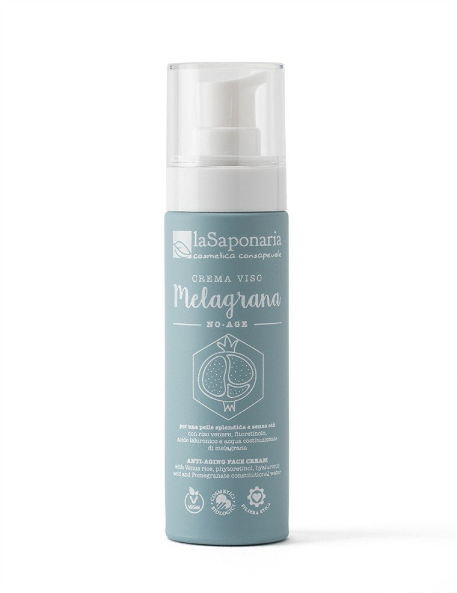 laSaponaria Bioaktivní pleťový krém pro omlazení s gran. jablkem BIO (50 ml) z Econea.cz