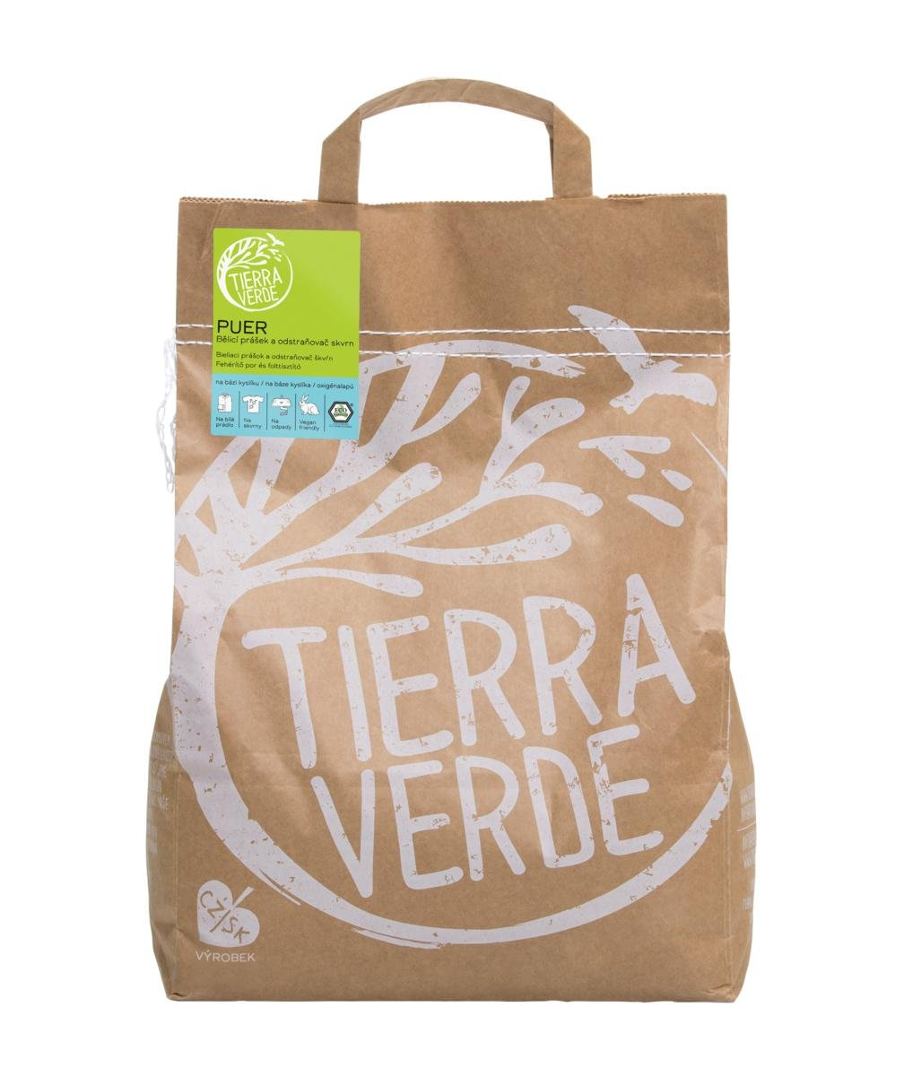 Tierra Verde Puer - bělicí perkarbonát sodný - 5 kg - pytel z Econea.cz