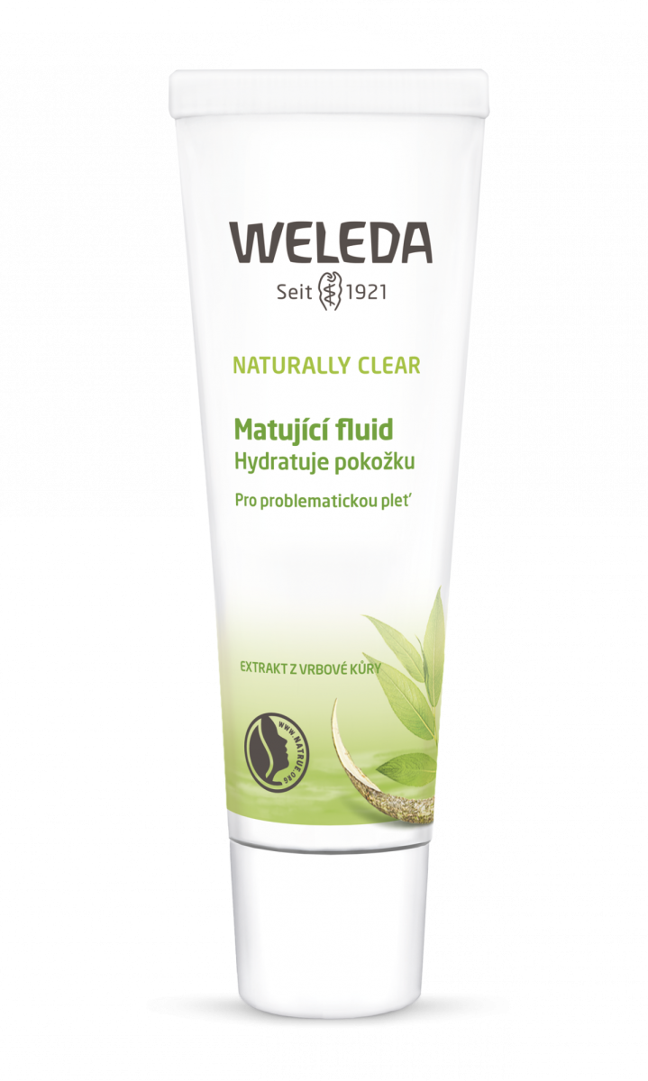 Weleda Matující báze na problematickou pleť Naturally Clear (30 ml) z Econea.cz