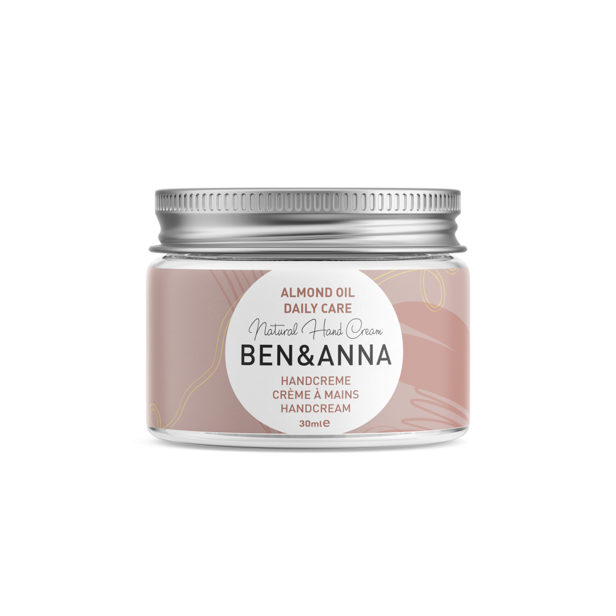 Ben & Anna Krém na ruce s mandlovým olejem (30 g) - denní péče z Econea.cz
