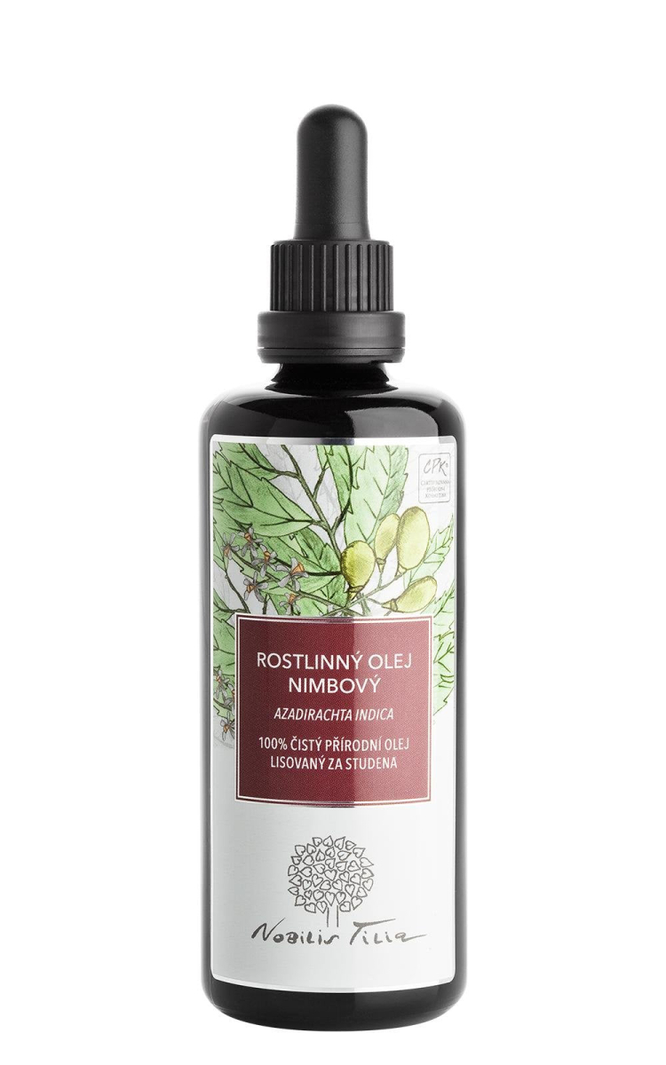 Nobilis Tilia Nimbový olej (100 ml) - pro mastnou a problematickou pleť z Econea.cz