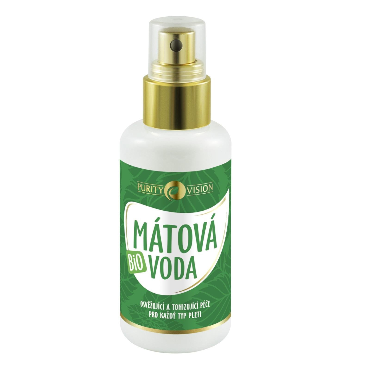 Purity Vision Mátová voda BIO (100 ml) - čistí a osvěžuje z Econea.cz