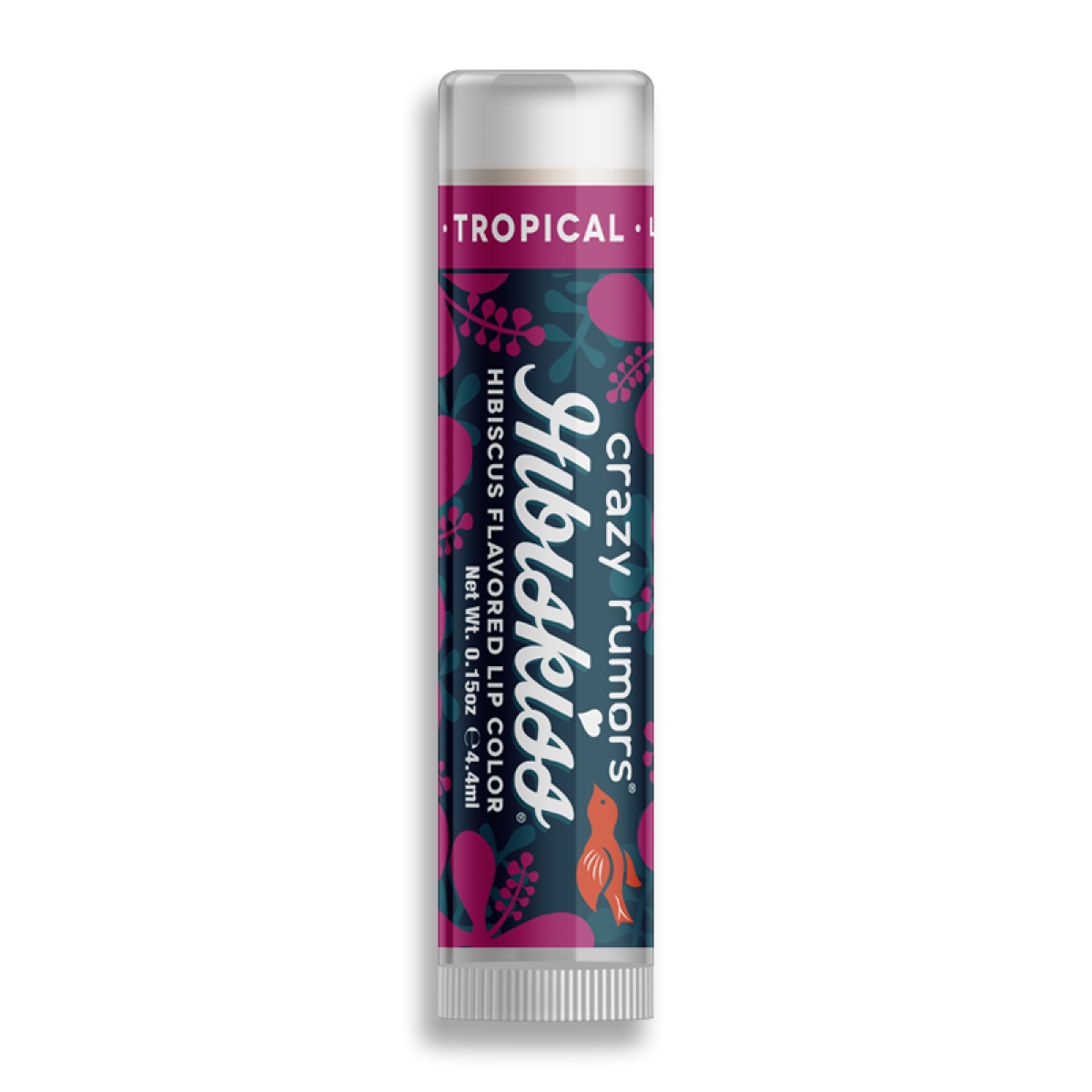 Crazy Rumors Tónovací balzám na rty Hibiskiss - Tropical (4,4 ml) - 3v1: balzám, zdravíčko, rtěnka z Econea.cz
