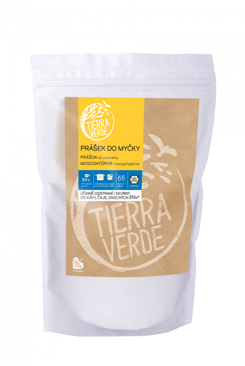 Tierra Verde Prášek do myčky na nádobí - INOVACE - 1 kg z Econea.cz