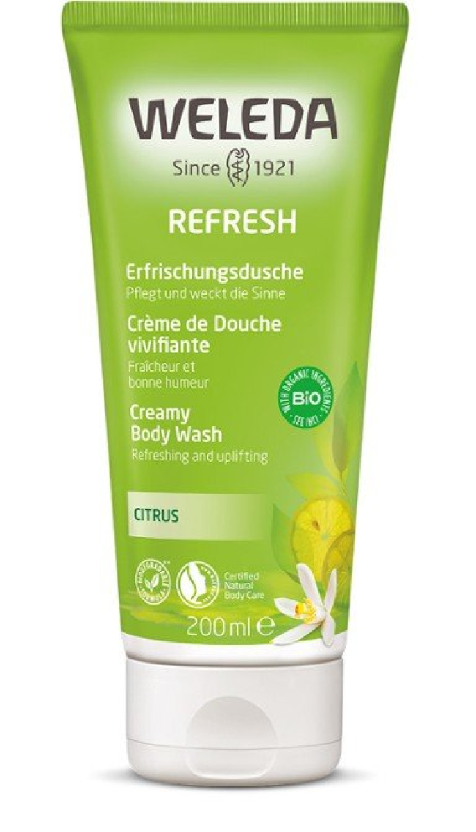 Weleda Osvěžující sprchový krém s citronovým olejem (200 ml) z Econea.cz