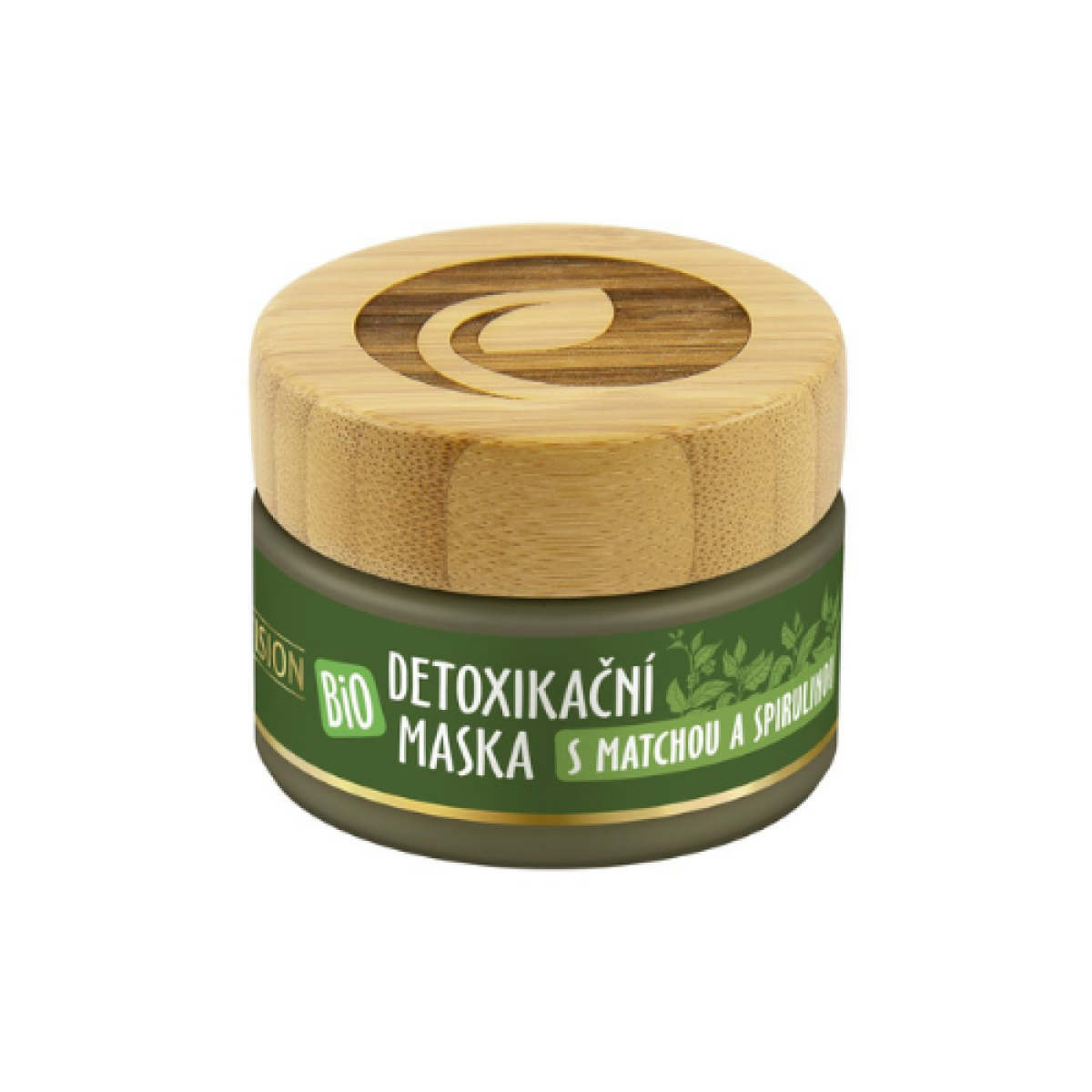 Purity Vision Detoxikační maska BIO (40 ml) - s matchou a spirulinou z Econea.cz