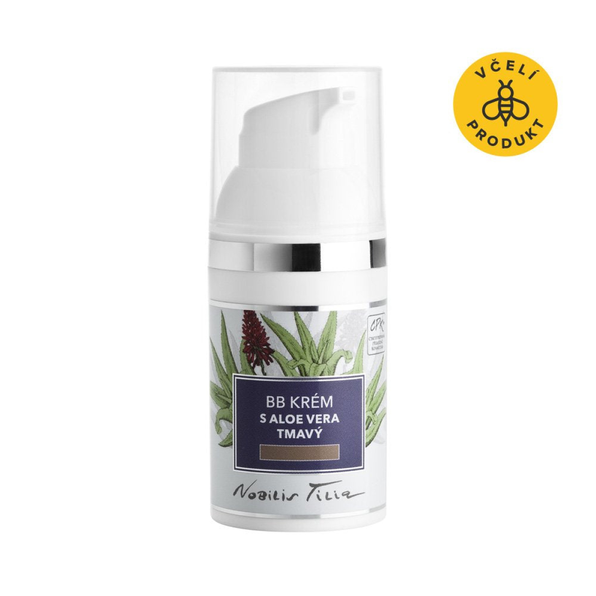 Nobilis Tilia BB krém s aloe vera - tmavý (30 ml) - pro všechny typy pleti z Econea.cz