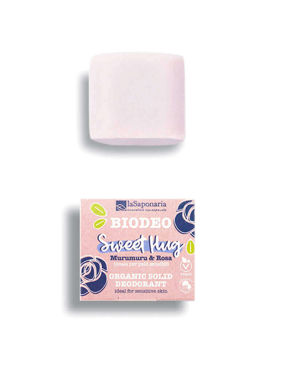 laSaponaria Tuhý deodorant Sweet Hug BIO (40 g) - s vůní jarních květin z Econea.cz