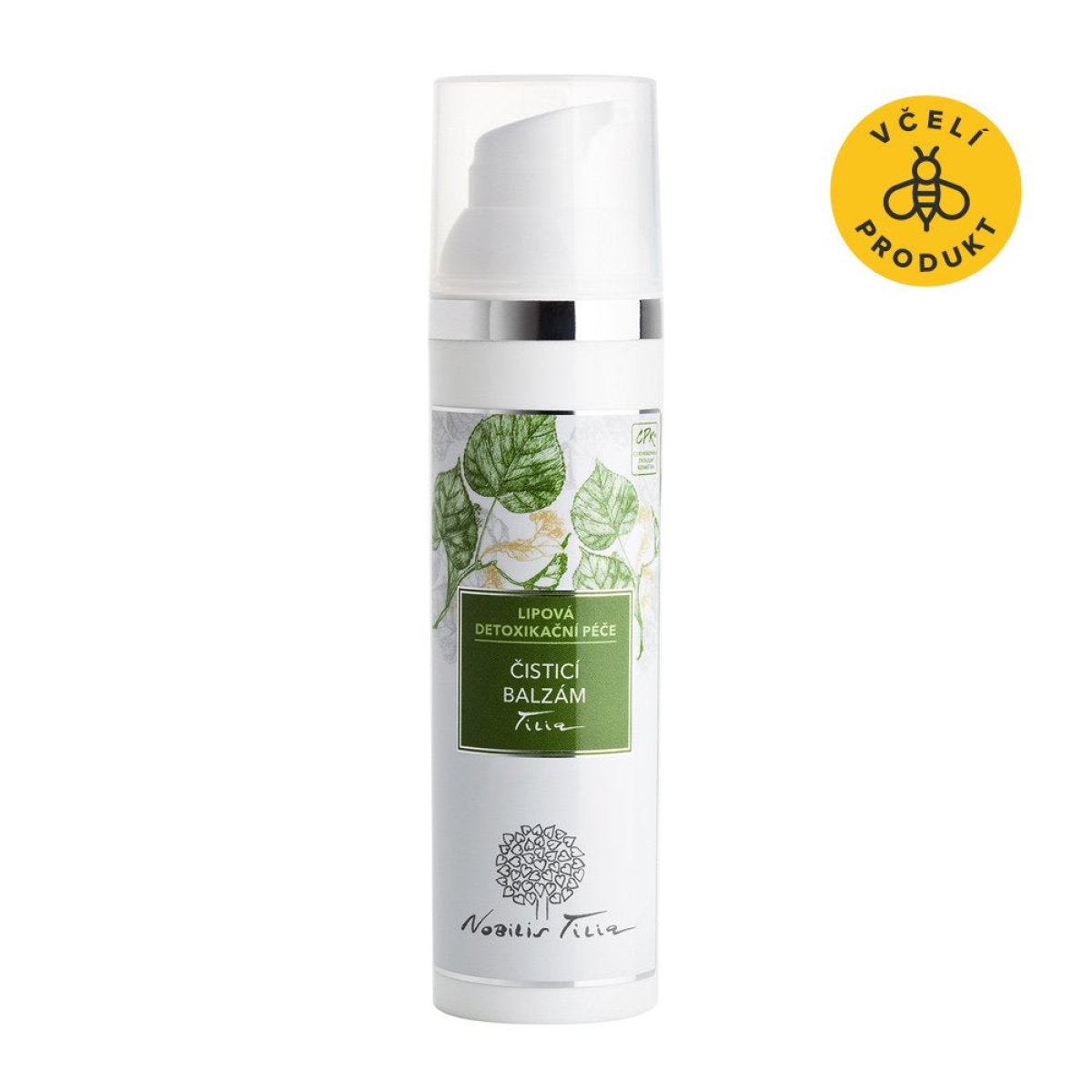 Nobilis Tilia Mycí balzám na čištění pleti Tilia (75 ml) - na šetrné mytí a odlíčení z Econea.cz