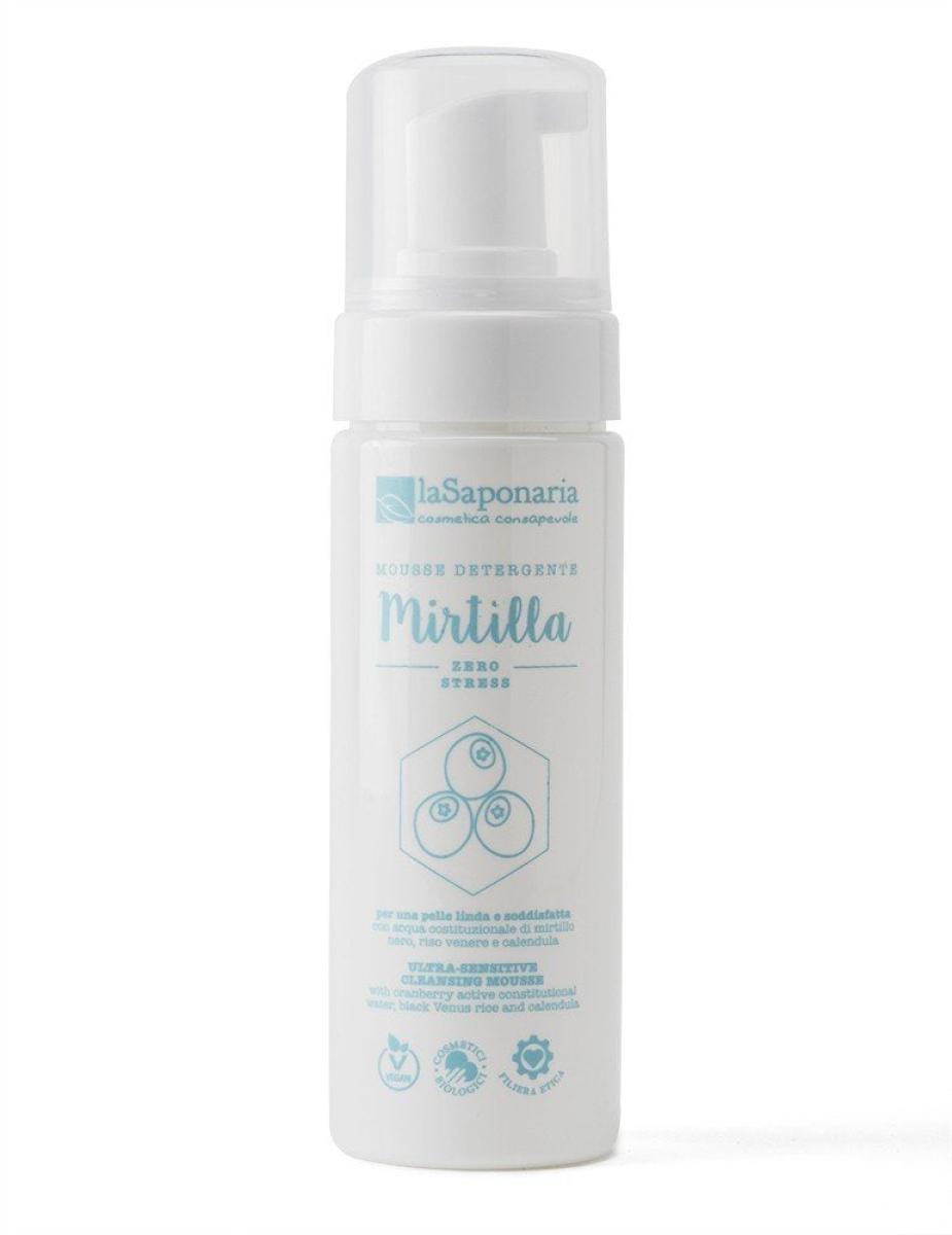 laSaponaria Čisticí pěna extra jemná pro citlivou pleť BIO (150 ml) z Econea.cz