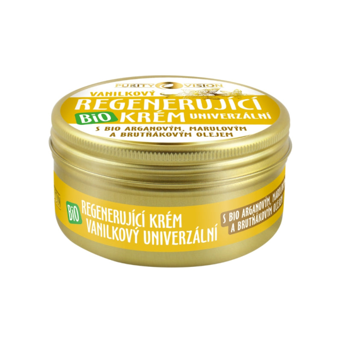 Purity Vision Regenerující vanilkový krém univerzální BIO (70 ml) - vhodný na péči o pleť i celé tělo z Econea.cz