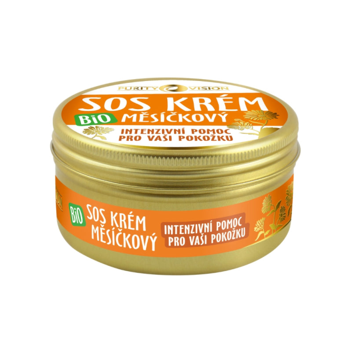 Purity Vision SOS Měsíčkový krém BIO (70 ml) - vhodný na pleť i celé tělo z Econea.cz