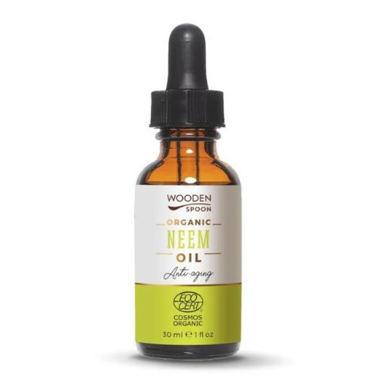 Wooden Spoon Nimbový olej BIO (30 ml) - bio olej pro problematickou pleť z Econea.cz