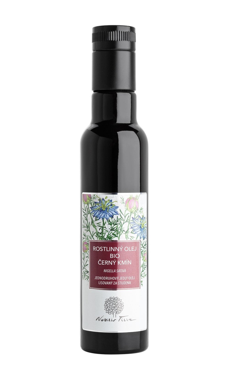 Nobilis Tilia Olej z černého kmínu BIO (250 ml) - mnohostranné využití z Econea.cz