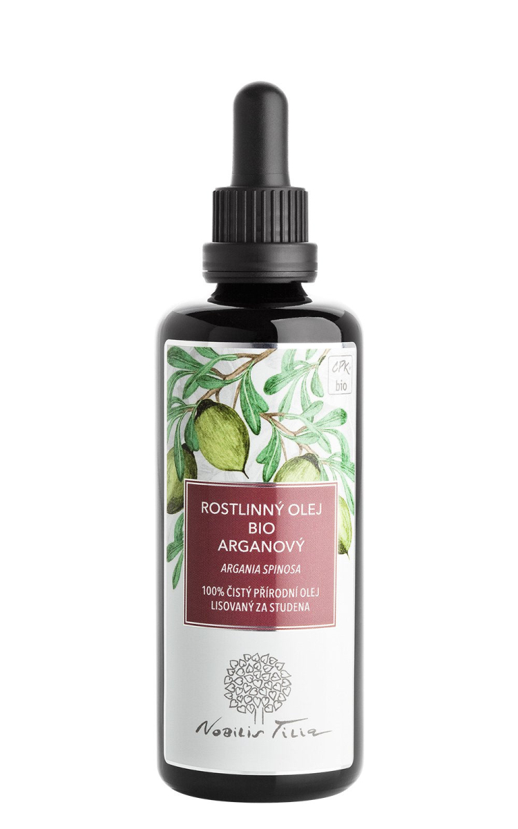 Nobilis Tilia Arganový olej BIO - 100 ml - elixír mládí z Econea.cz