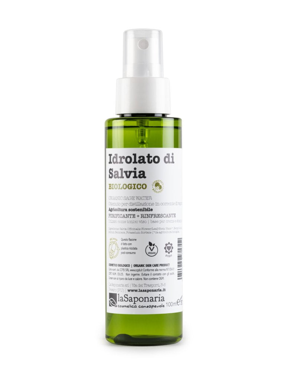 laSaponaria Šalvějová květová voda BIO (100 ml) z Econea.cz