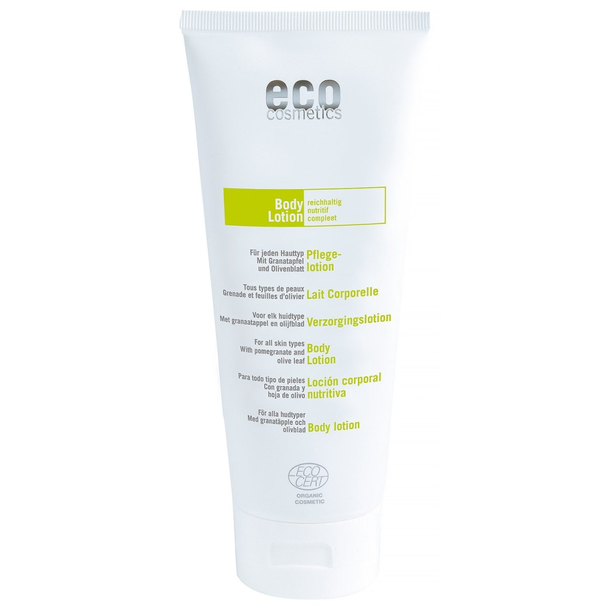 Eco Cosmetics Regener. tělové mléko BIO (200 ml) - s olivový olejem a granát. jablkem z Econea.cz