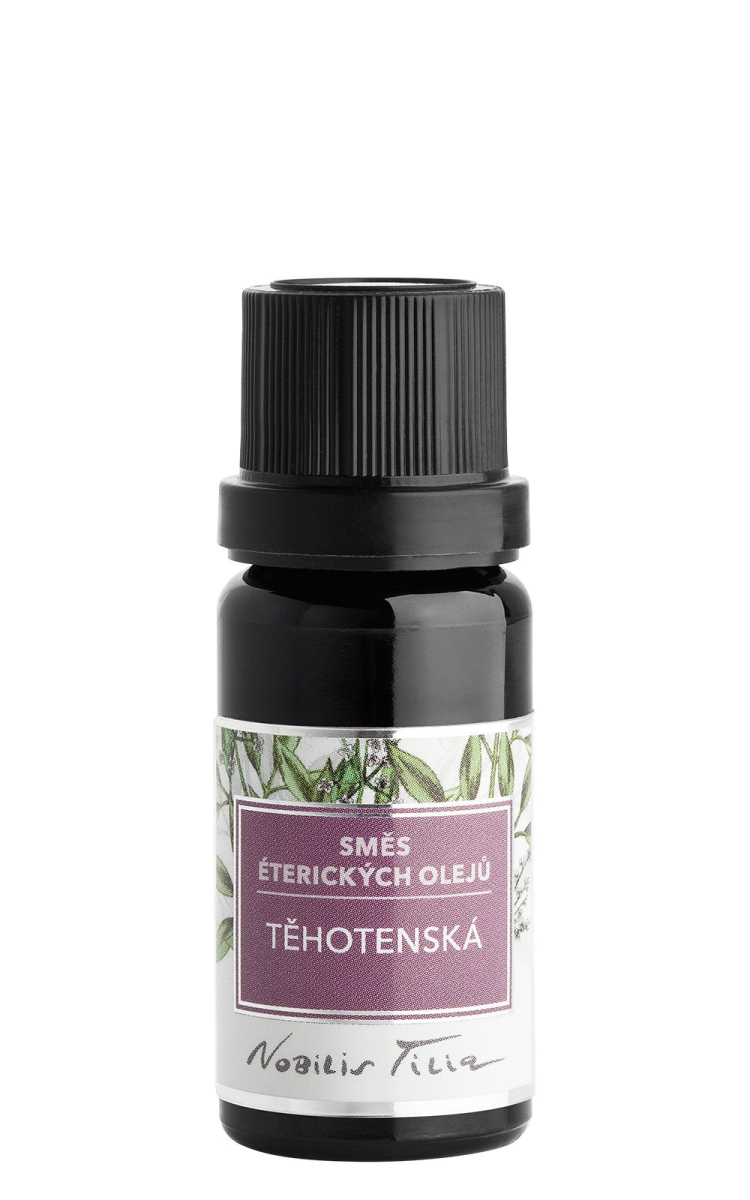 Nobilis Tilia Směs éterických olejů Těhotenská (10 ml) - zmírňuje obavy, vhodná i při porodu z Econea.cz