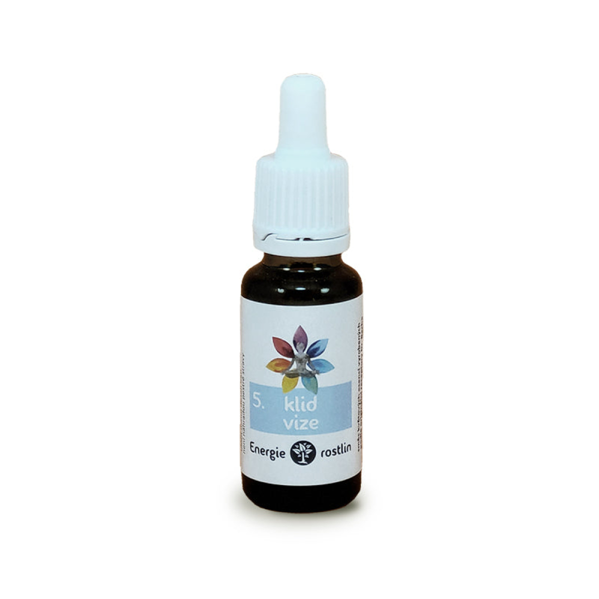Energie rostlin Bachovy esence - Směs č. 5 - Klid a vize (20 ml) z Econea.cz