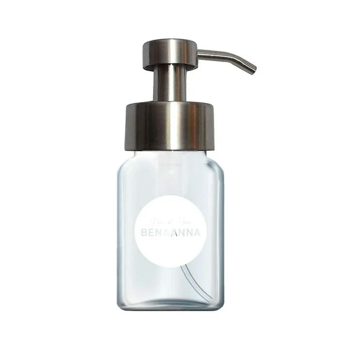 Ben & Anna Dávkovač na sprchový gel a šampon (200 ml) - vhodný pro práškovou kosmetiku z Econea.cz