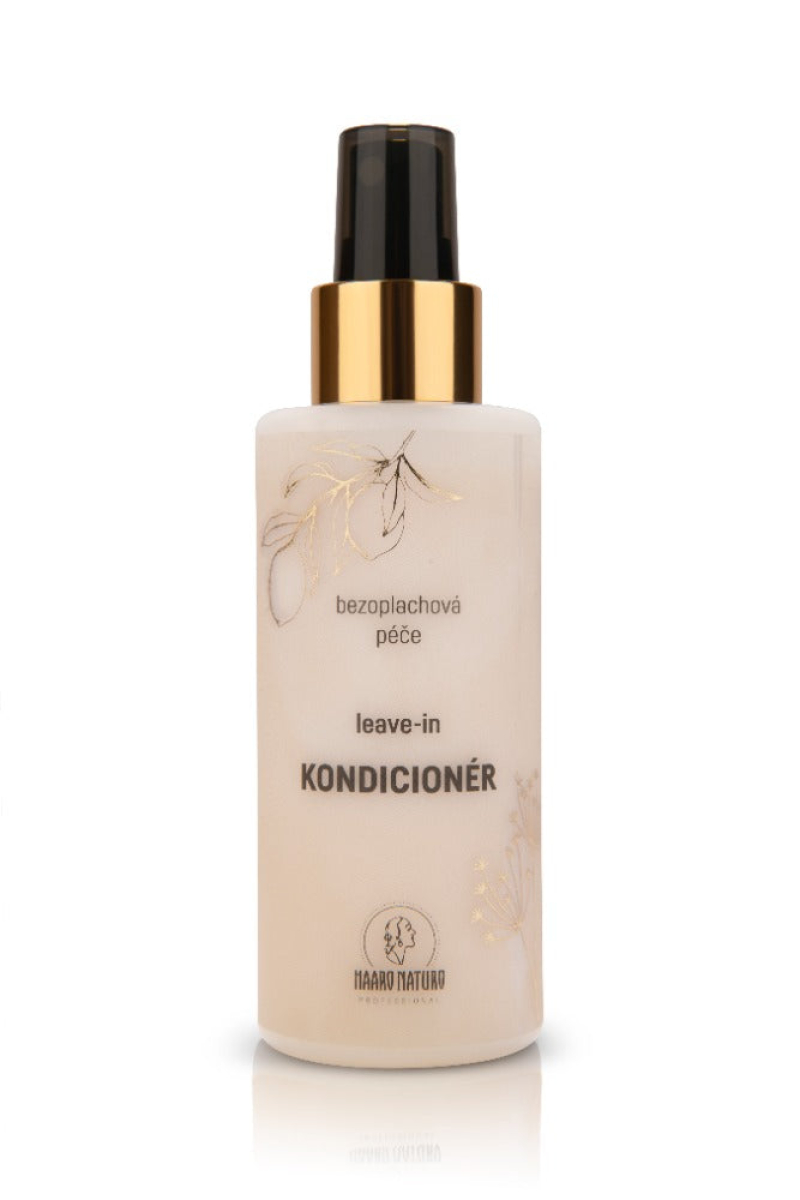 Haaro Naturo Bezoplachový kondicionér ve spreji Leave-in - 150 ml - usnadní rozčesávání a dodá lesk z Econea.cz