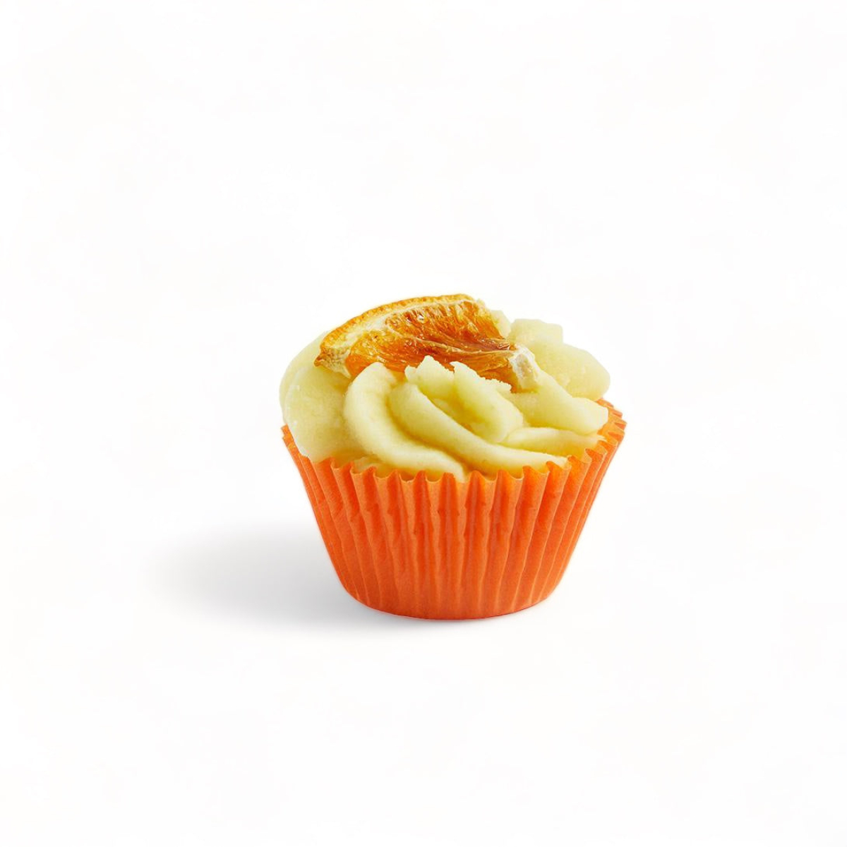 Velvety Koupelová bomba s rakytníkovým olejem - Pomeranč - muffin (45 g) z Econea.cz