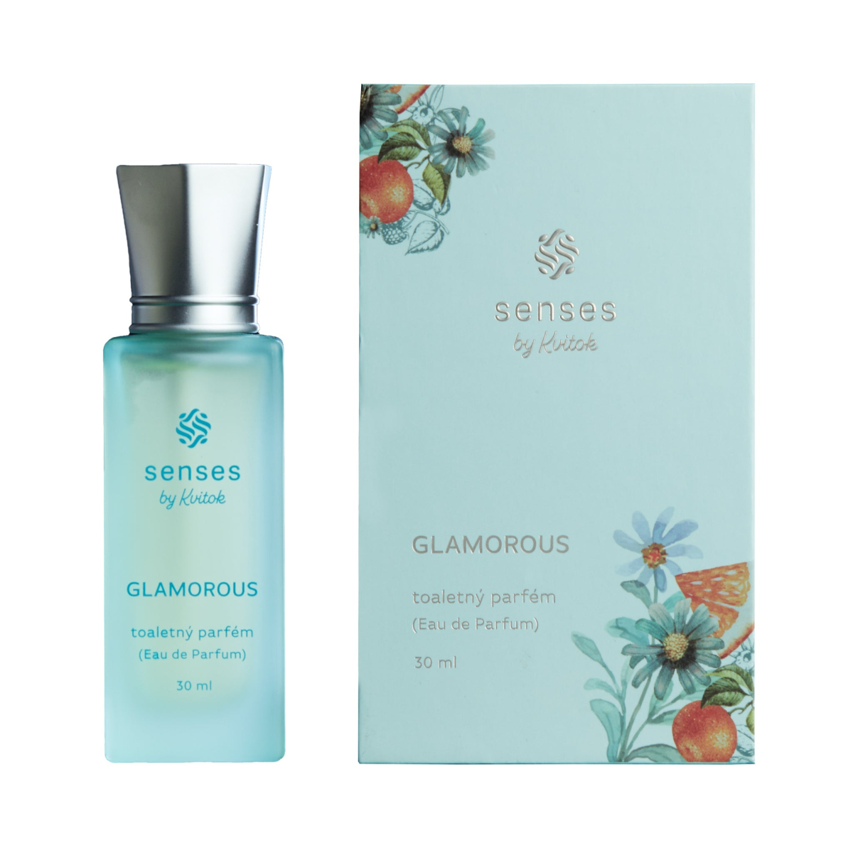 Kvitok Toaletní parfém Glamorous (30 ml) - s vůní pomeranče, jasmínu a vanilky z Econea.cz