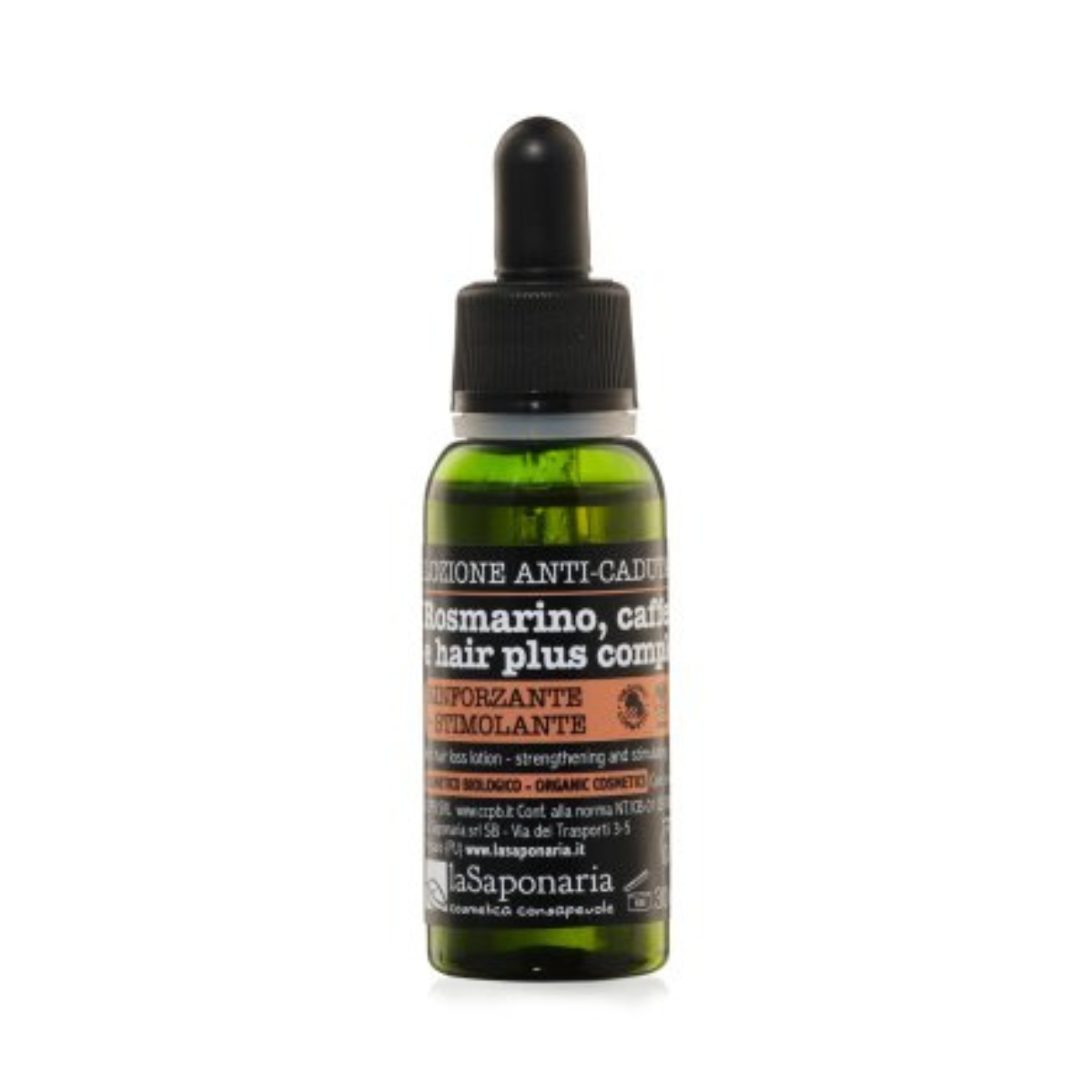 laSaponaria Sérum proti vypadávání vlasů pro pány BIO (30 ml) z Econea.cz