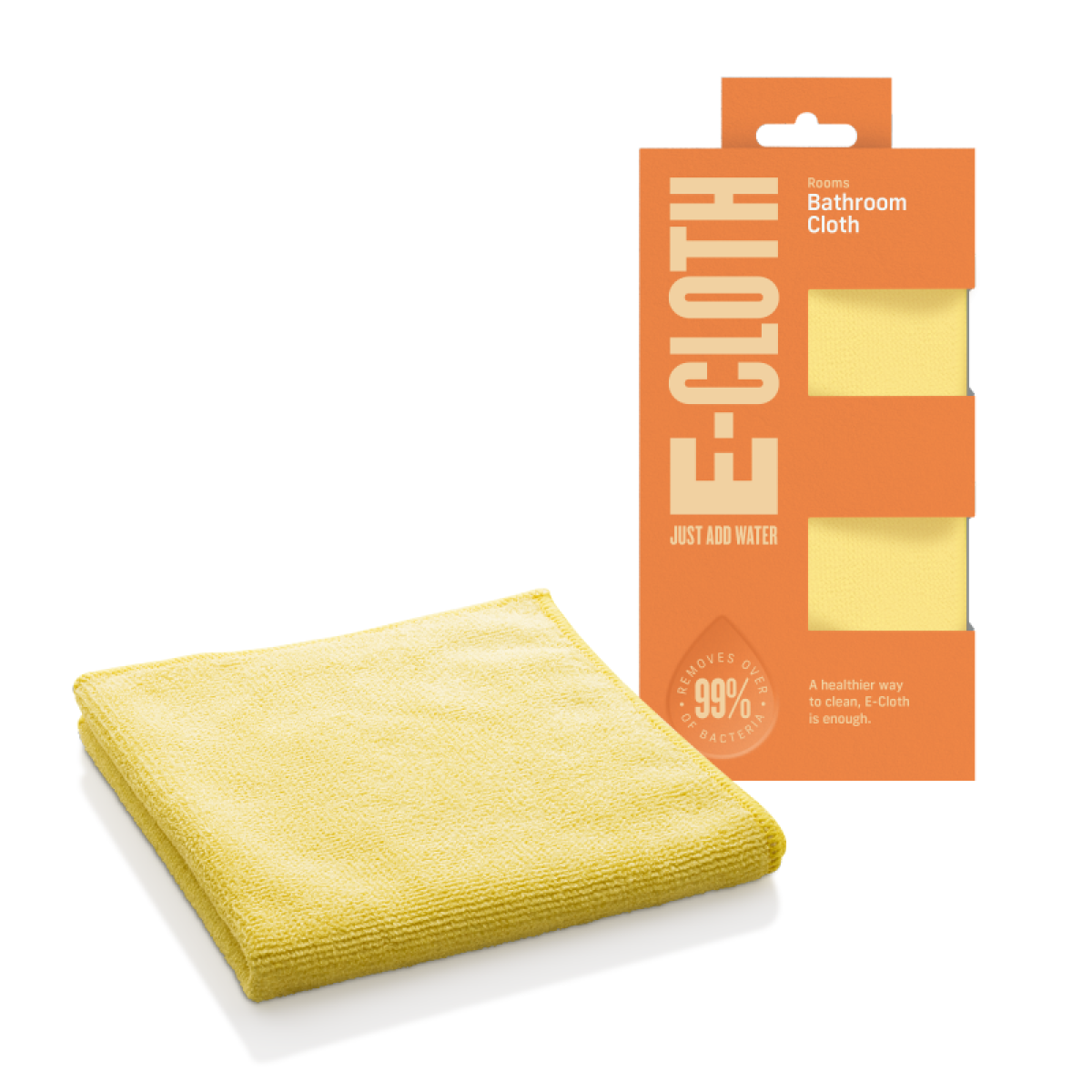 E-cloth Sada hadříků do koupelny (2 ks) - hadřík na koupelny a leštící hadřík z Econea.cz