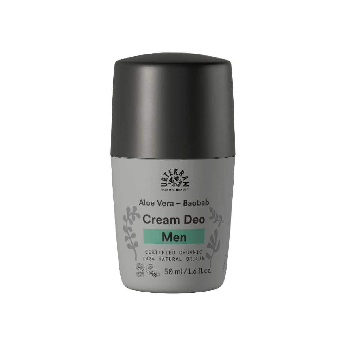 Urtekram Krémový deodorant pro muže s aloe a baobabem BIO (50 ml) z Econea.cz