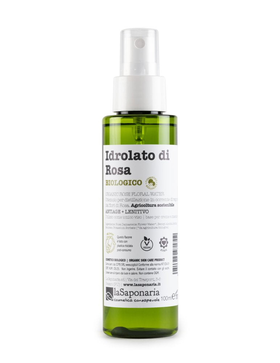 laSaponaria Růžová květová voda BIO (100 ml) z Econea.cz