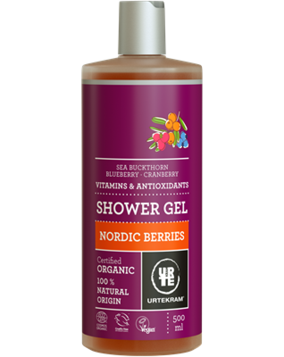 Urtekram Sprchový gel se severskými bobulemi BIO (500 ml) z Econea.cz