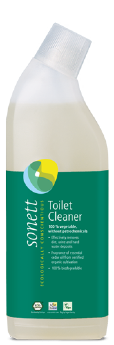 Sonett WC čistič cedr a citronela BIO - 750 ml - s bio éterickými oleji z Econea.cz