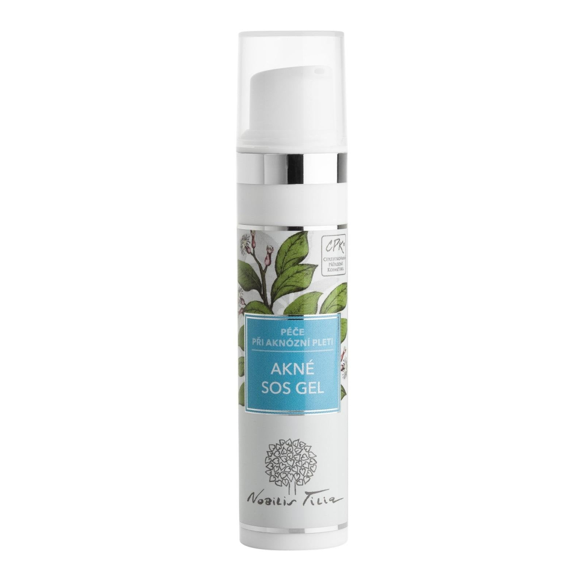 Nobilis Tilia Akné SOS gel (15 ml) - první pomoc na pupínky z Econea.cz