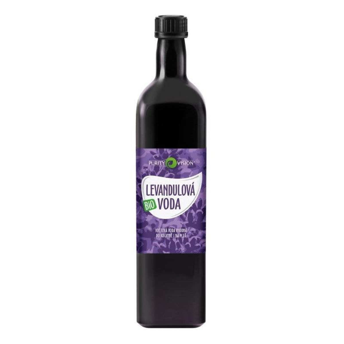 Purity Vision Levandulová voda BIO - 1 l - zklidňuje a tonizuje z Econea.cz