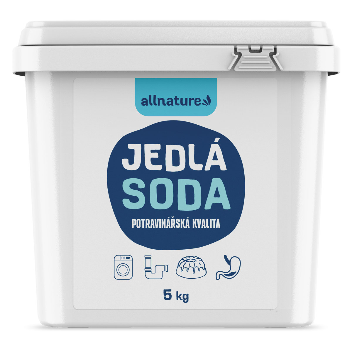 Allnature Jedlá soda - 5 kg - potravinářská kvalita z Econea.cz