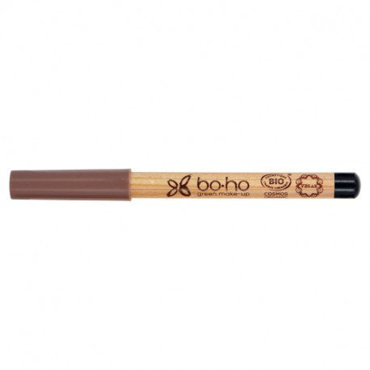Boho Green Make-up Tužka na oči BIO (0,8 g) - 01 černá matná z Econea.cz