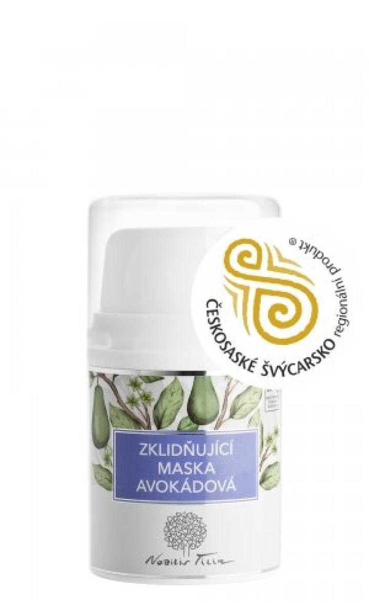 Nobilis Tilia Zklidňující avokádová maska (50 ml) - zrelaxuje a vyživí bioaktivními látkami z Econea.cz