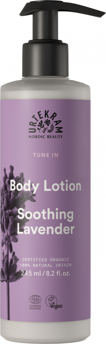 Urtekram Relaxační tělové mléko s levandulí BIO (245 ml) z Econea.cz