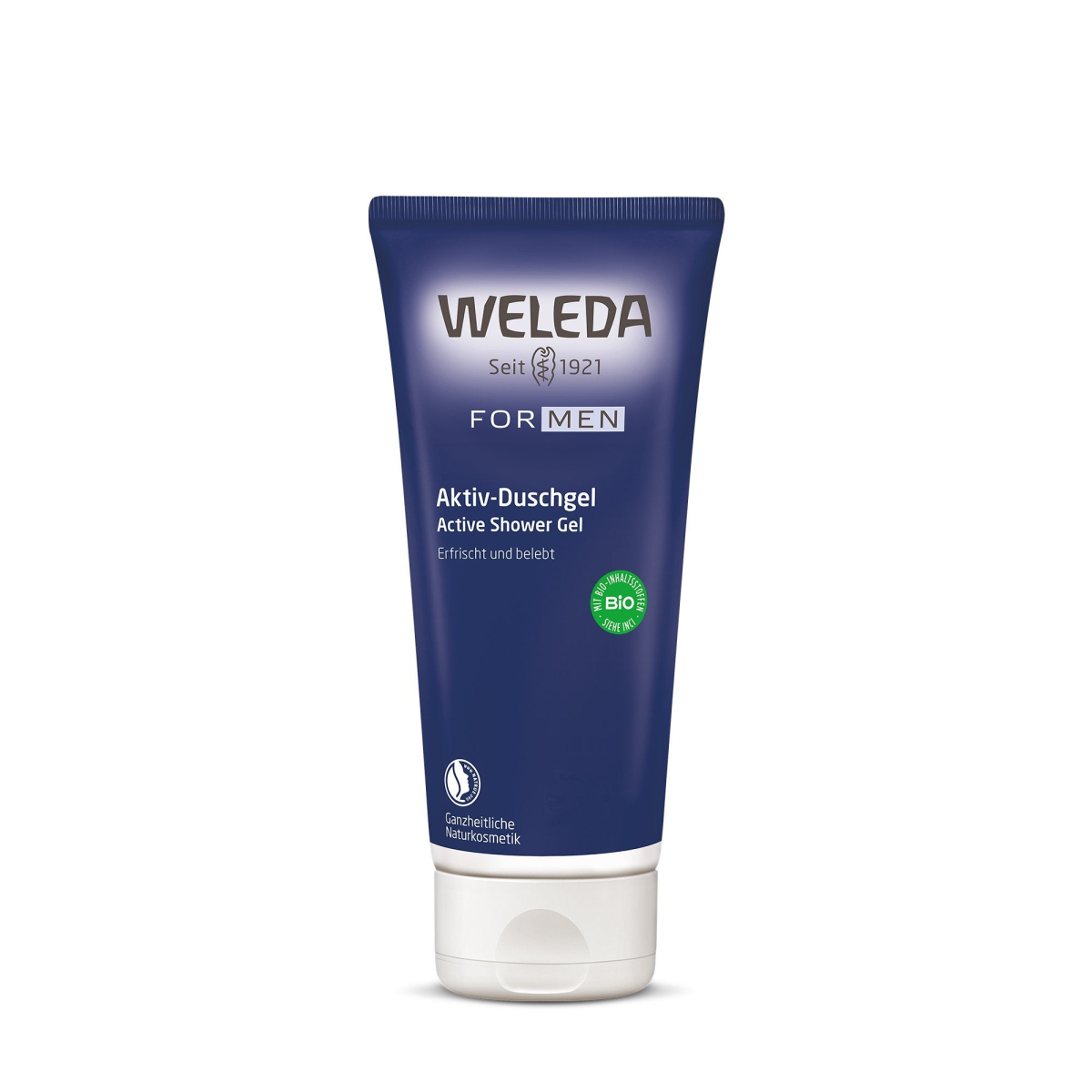 Weleda Pánský sprchový gel (200 ml) - svěží vůně dodá energii z Econea.cz