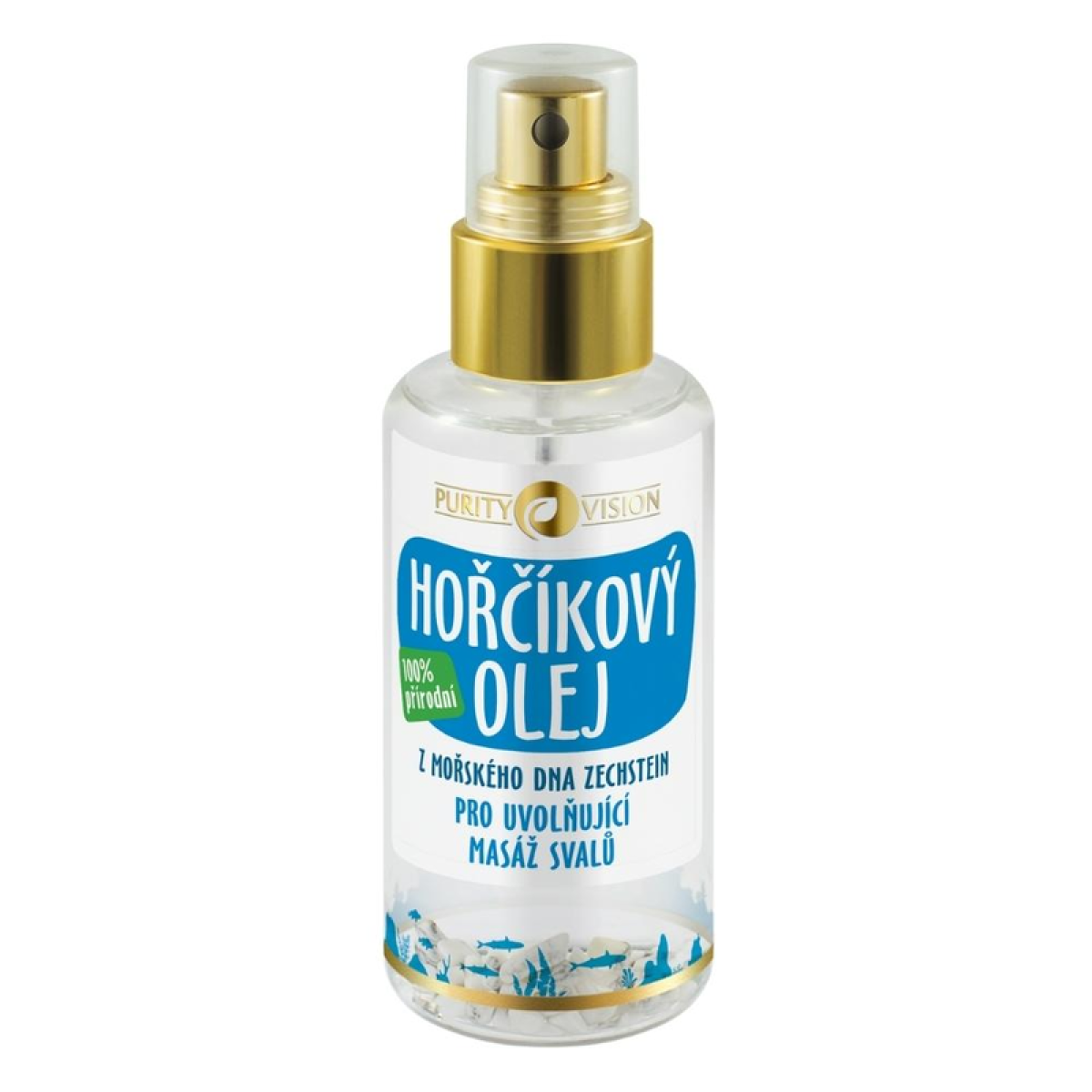 Purity Vision Hořčíkový olej BIO (95 ml) - uvolní namožené svaly z Econea.cz