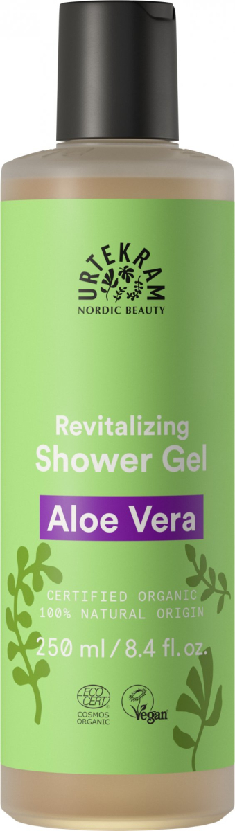 Urtekram Regenerační sprchový gel s aloe vera BIO - 250 ml z Econea.cz