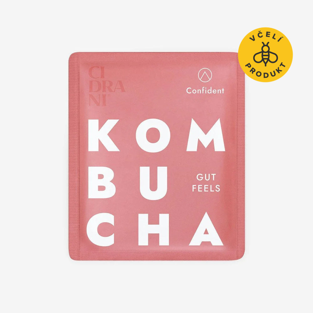 Cidrani Kombucha mikrodrink Confident BIO - 17 ml - pro posílení zdravého sebevědomí z Econea.cz