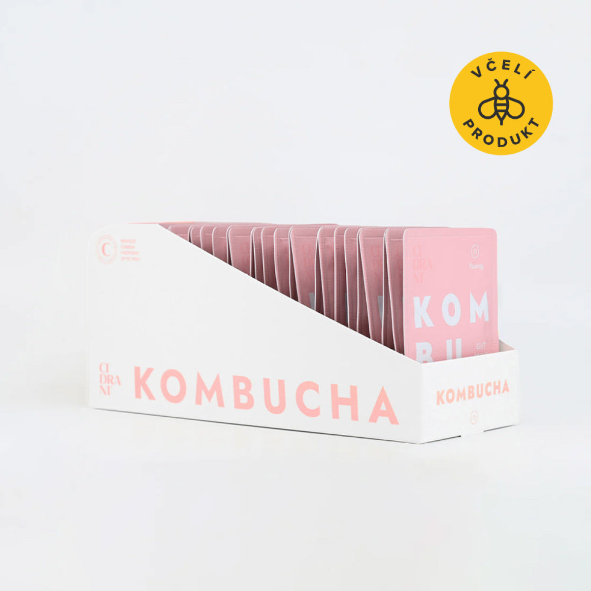 Cidrani Kombucha mikrodrink Young BIO - 30 x 17 ml (box) - dávka vitality a mladistvé energie z Econea.cz