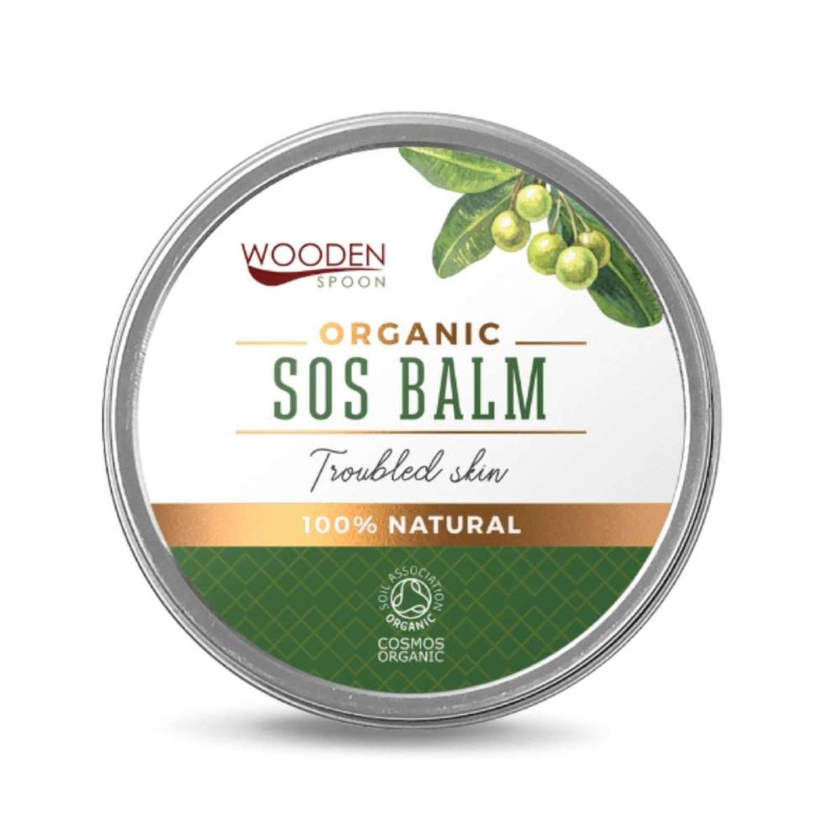 Wooden Spoon SOS balzám BIO - 60 ml - zklidňuje a regeneruje pokožku z Econea.cz