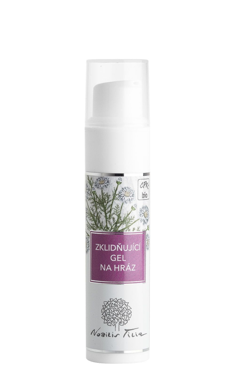 Nobilis Tilia Zklidňující gel na hráz (15 ml) z Econea.cz