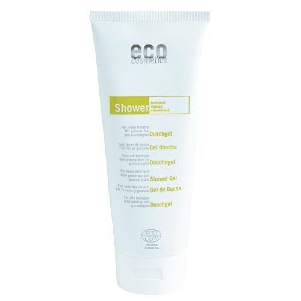 Eco Cosmetics Sprchový gel se zeleným čajem BIO (200 ml) z Econea.cz