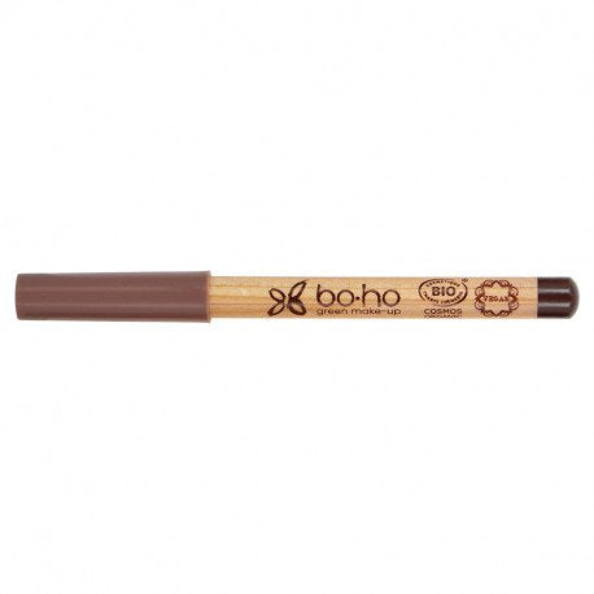 Boho Green Make-up Tužka na oči BIO (0,8 g) - 02 tmavě hnědá matná z Econea.cz